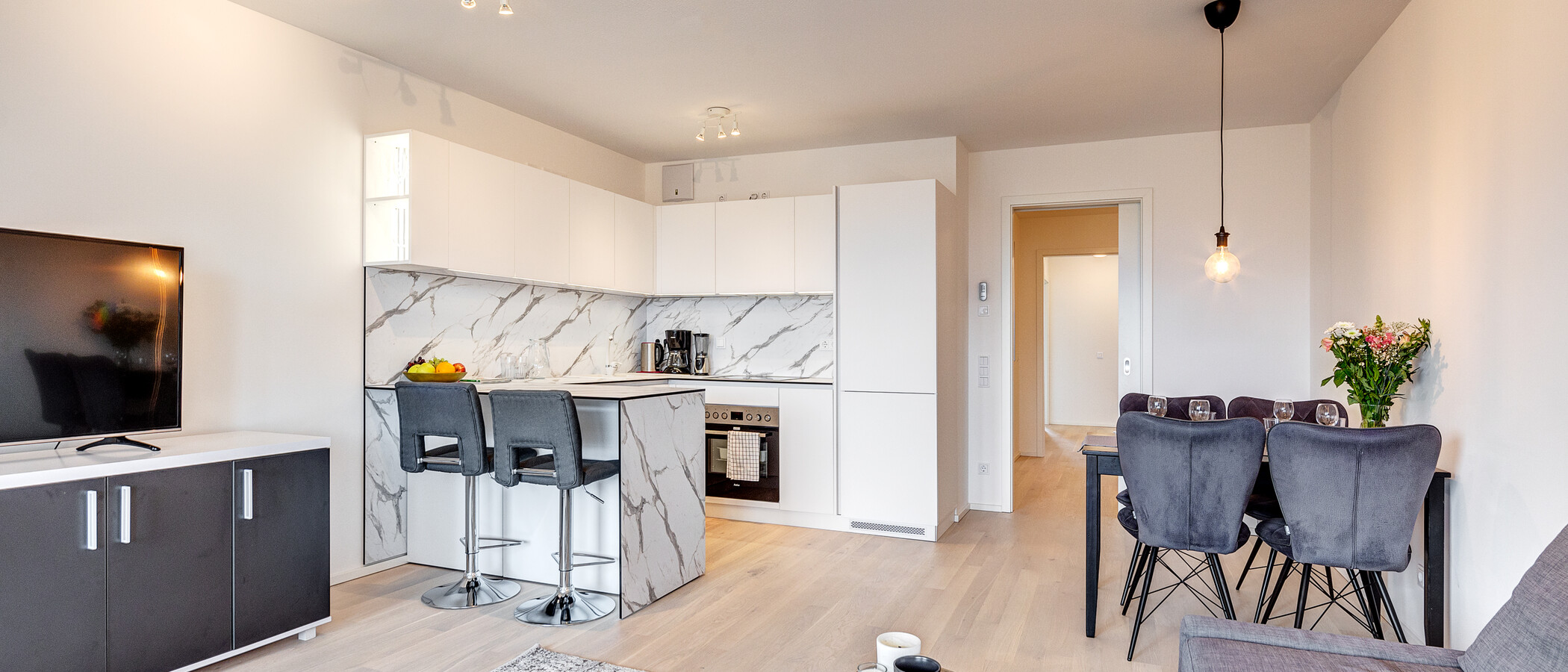 квартира München Neuperlach 03 жилое пространство 13388