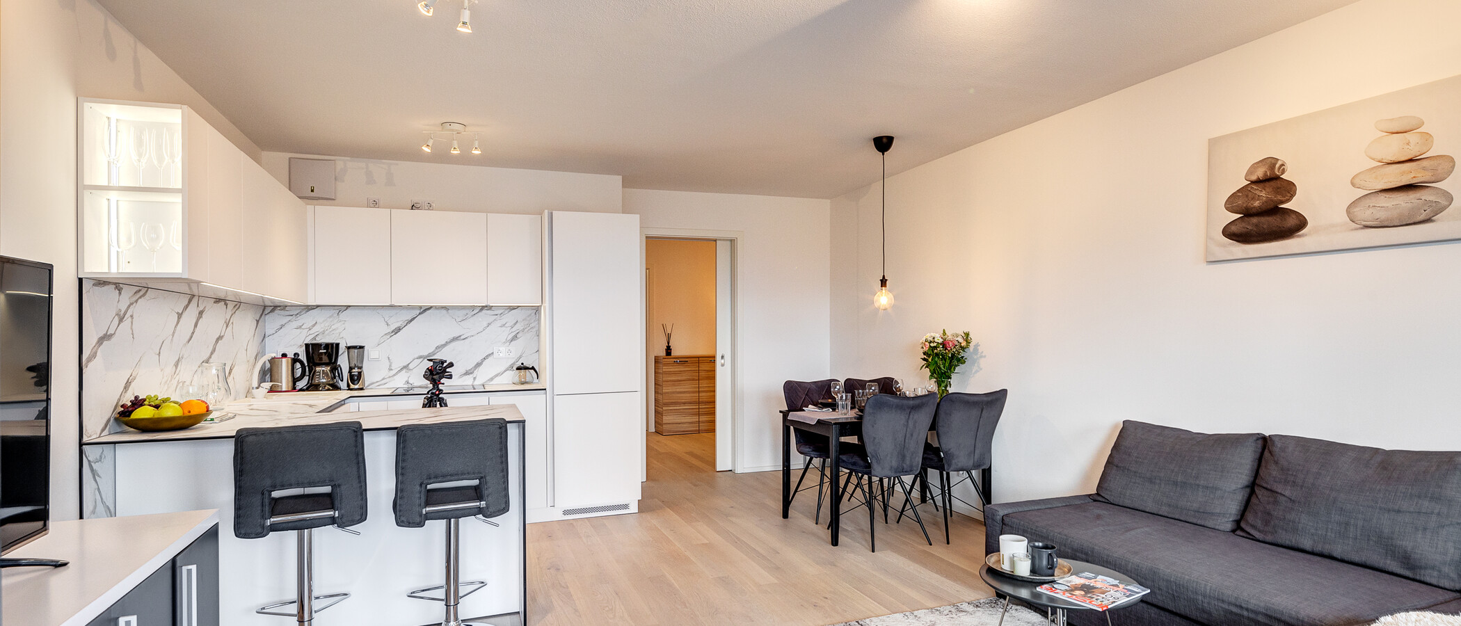 квартира München Neuperlach 04 жилое пространство 13388