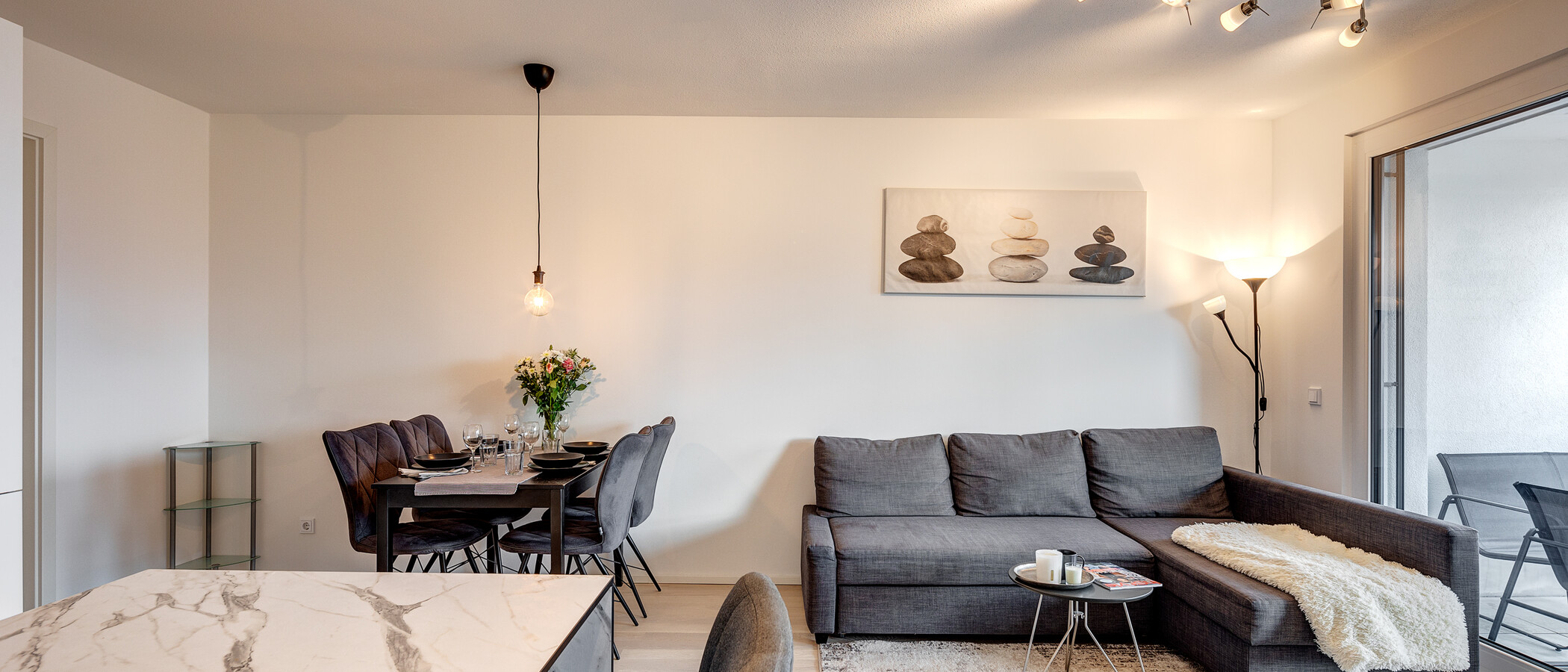 квартира München Neuperlach 06 жилое пространство 13388