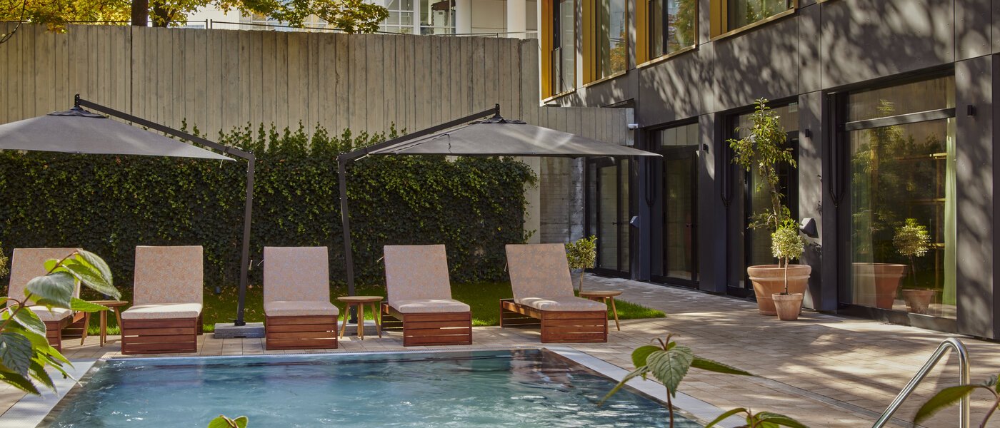 квартира München Obersendling 01 бассейн 13390