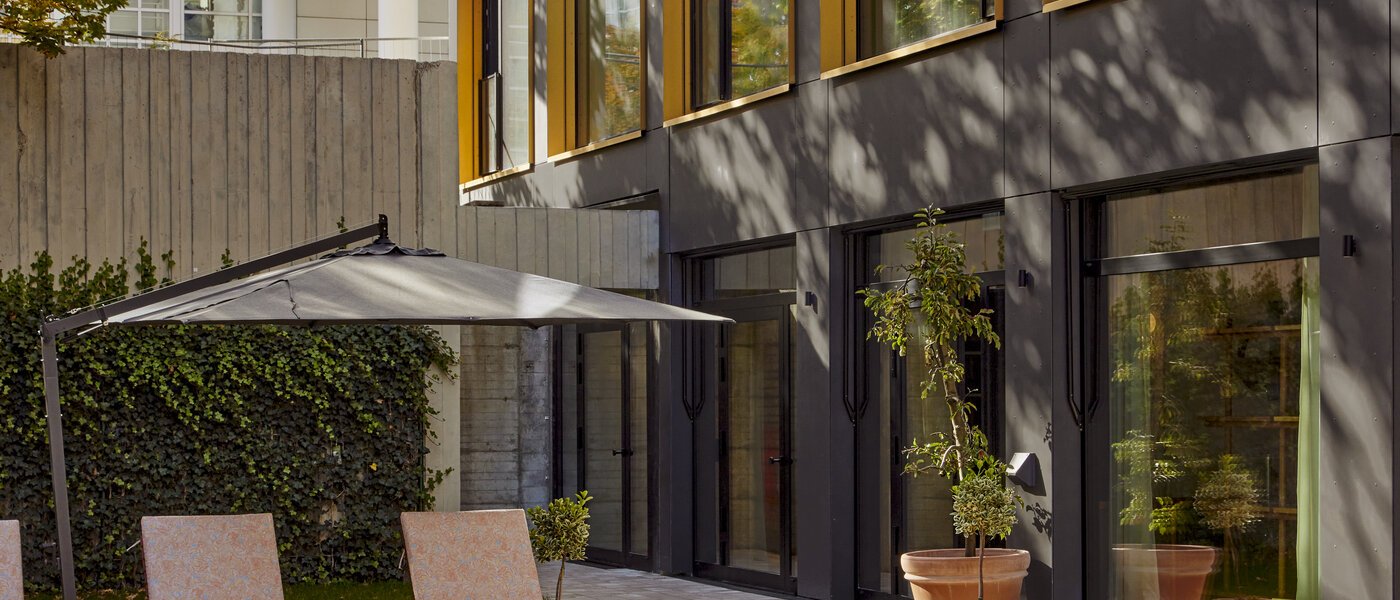 квартира München Obersendling 02 бассейн 13390