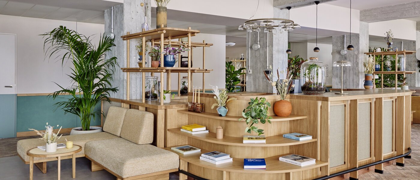 квартира München Obersendling 11 общее помещение 13390