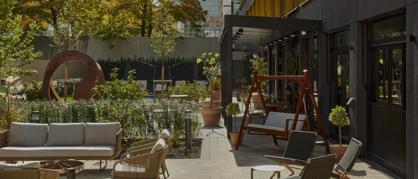 квартира München Obersendling 12 общее помещение 13390