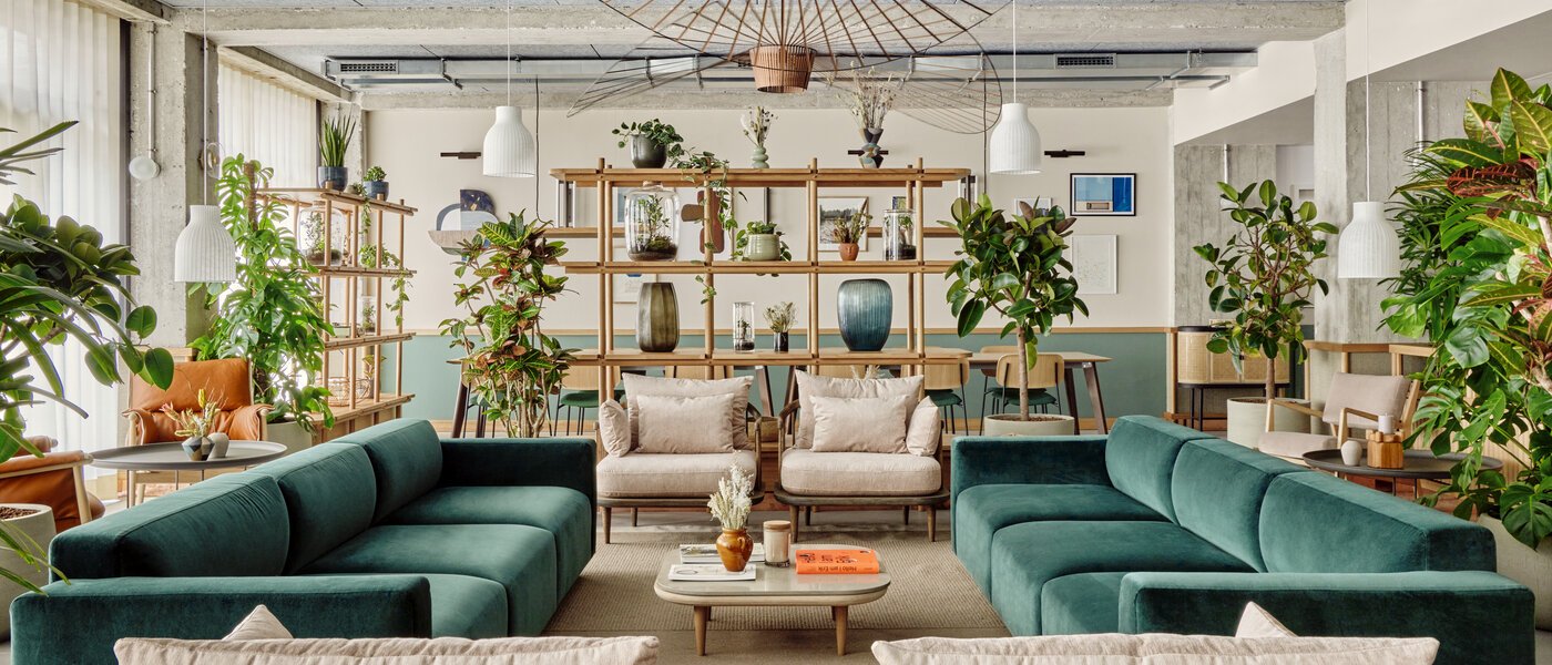 квартира München Obersendling 06 общее помещение 13390