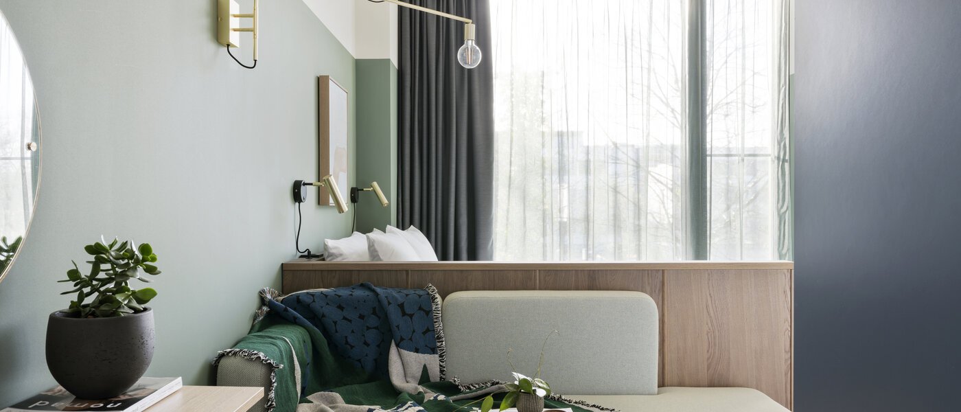 квартира München Obersendling 01 жилое пространство 13390