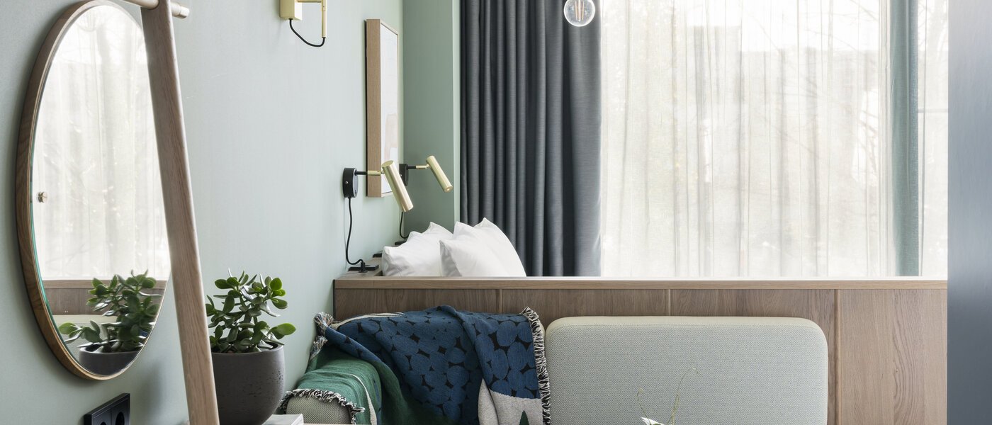 квартира München Obersendling 03 жилое пространство 13390