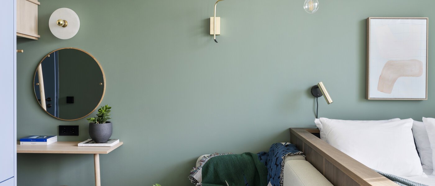 квартира München Obersendling 04 жилое пространство 13390