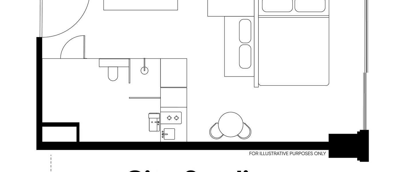 квартира München Obersendling 01 план этажа 13390