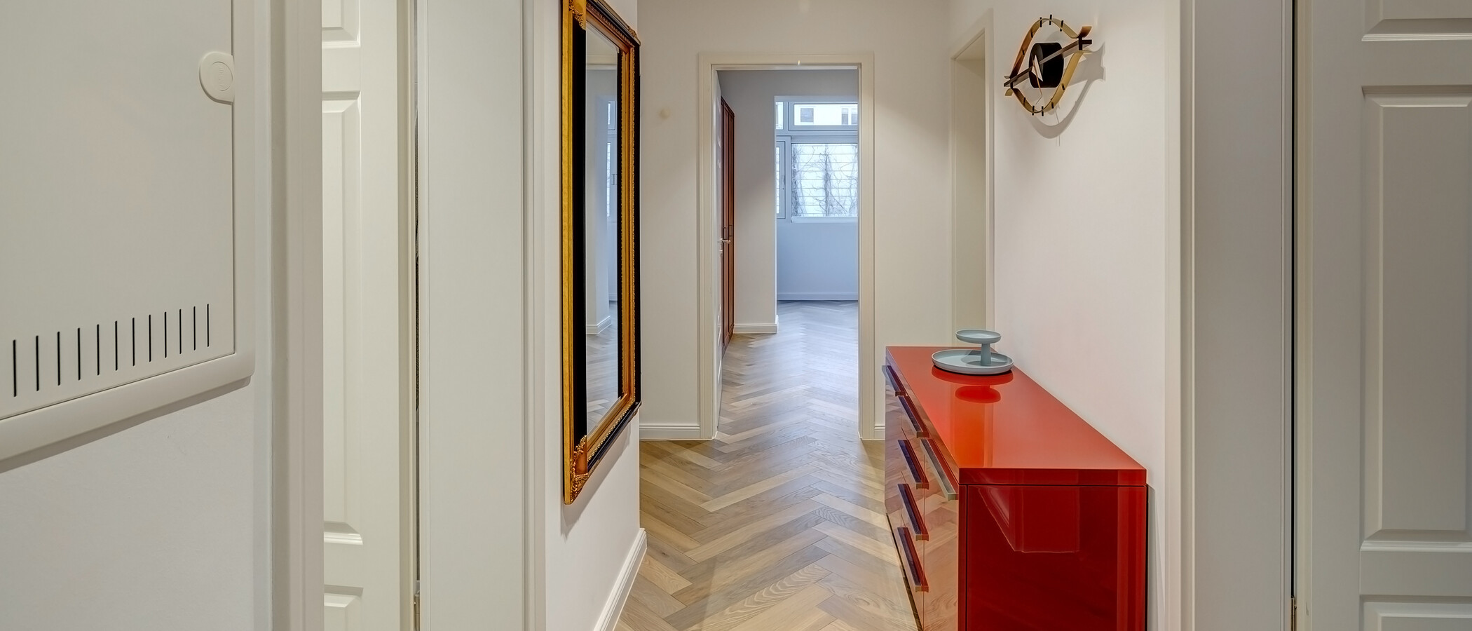квартира München Glockenbachviertel 01 коридор 13391