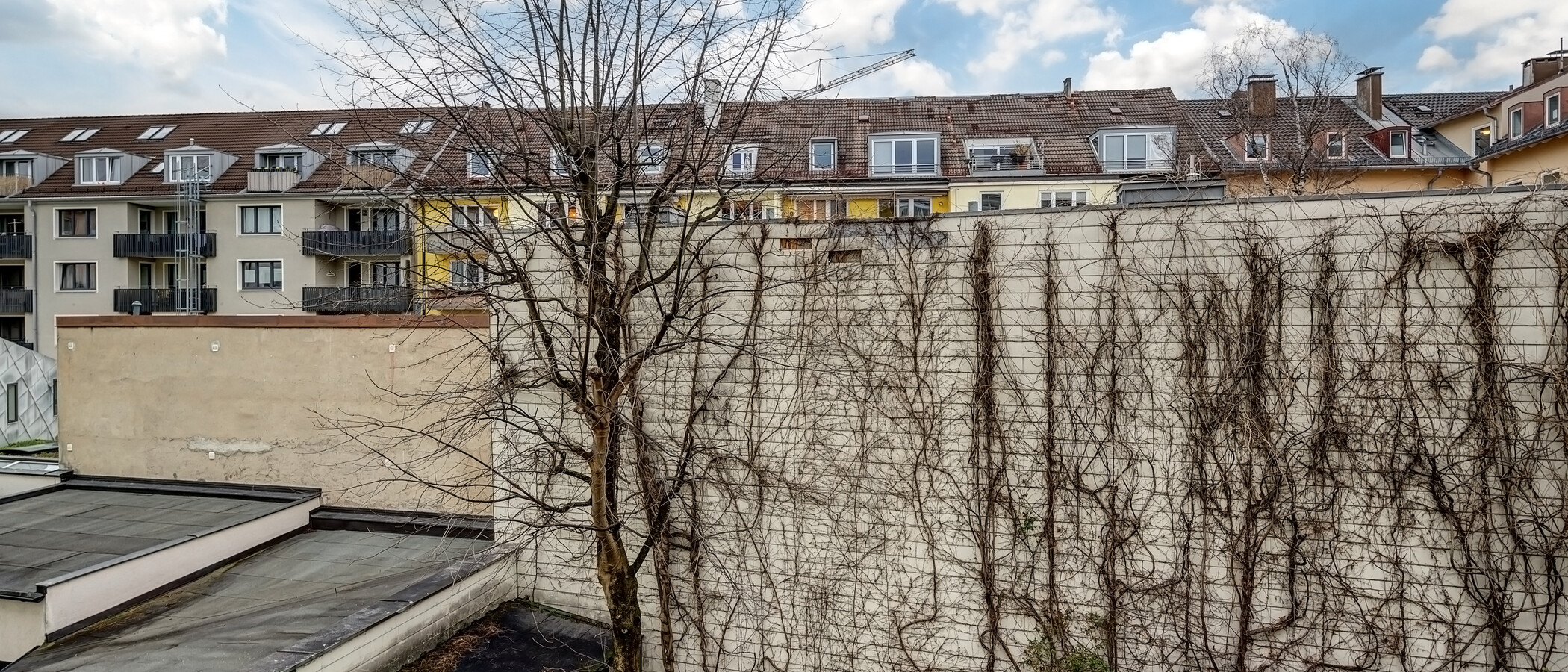 квартира München Glockenbachviertel 02 вид из окна 13391