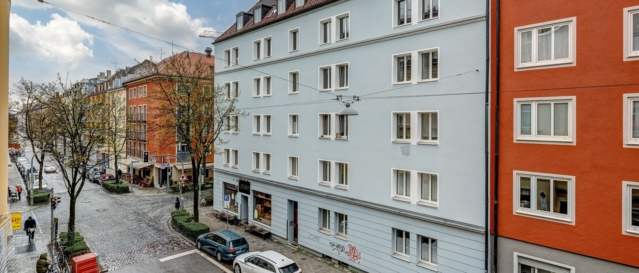 квартира München Glockenbachviertel 04 вид из окна 13391