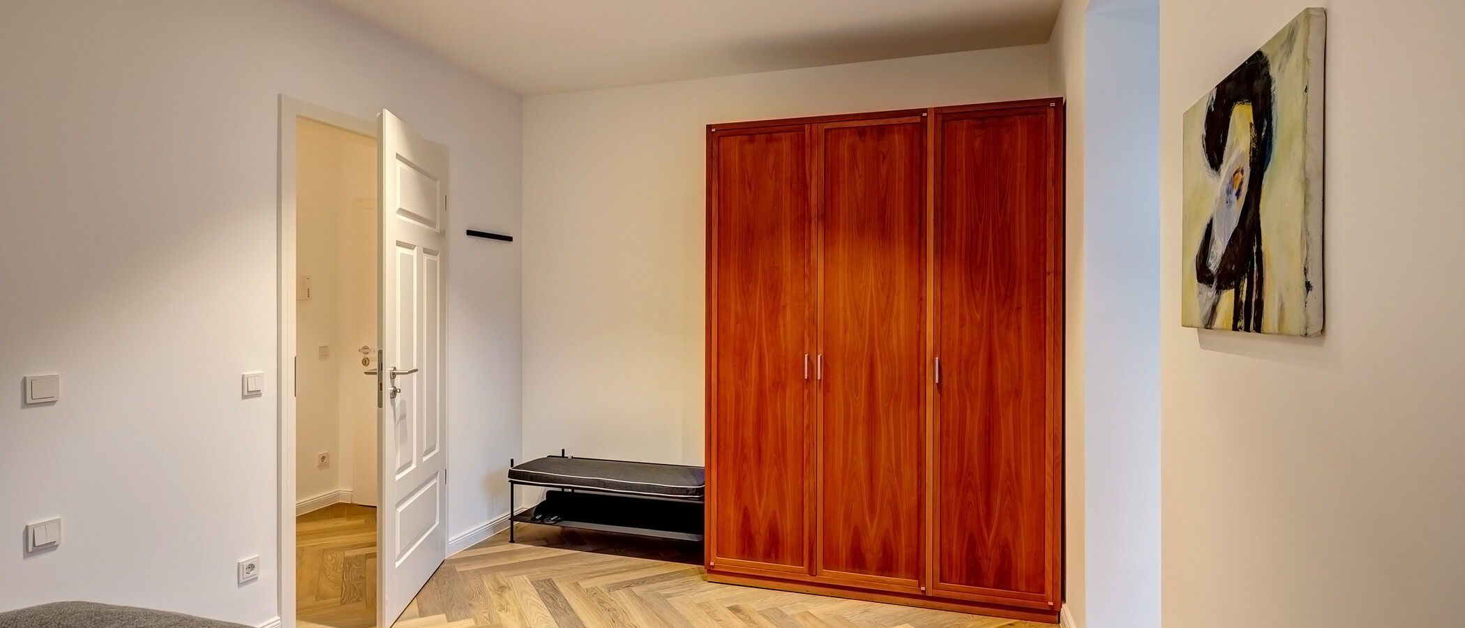 квартира München Glockenbachviertel 04 спальная комната 13391
