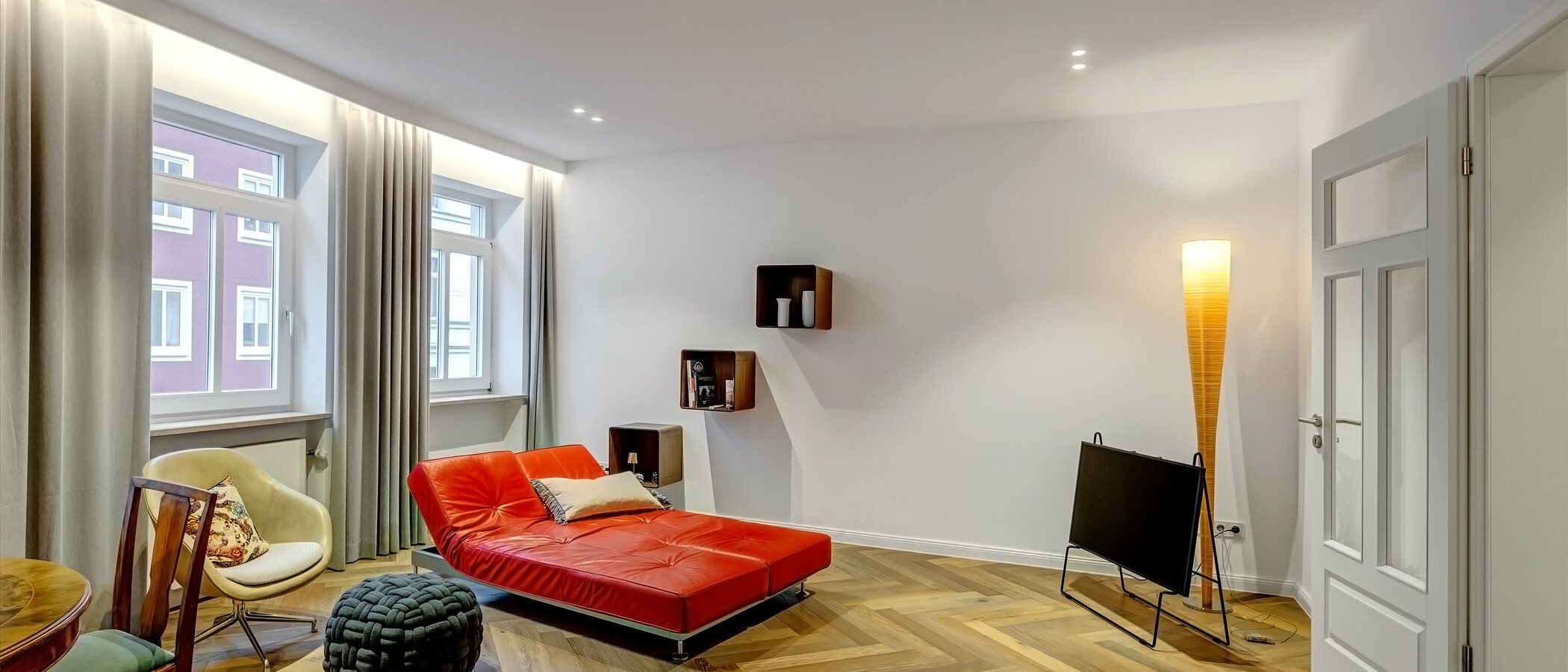 квартира München Glockenbachviertel 03 жилое пространство 13391