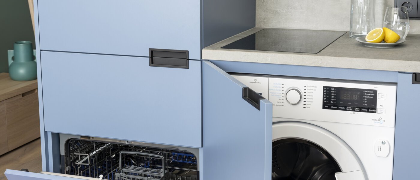 квартира München Obersendling 02 кухня 13393