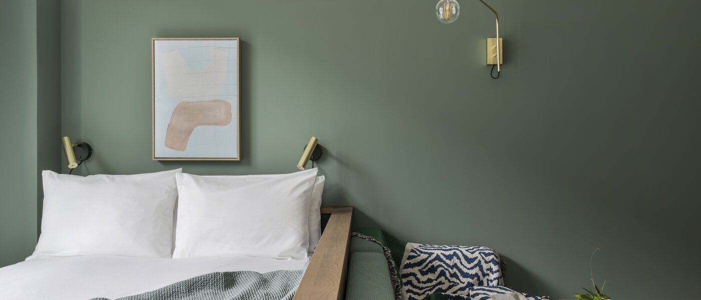 квартира München Obersendling 01 зона для сна 13393