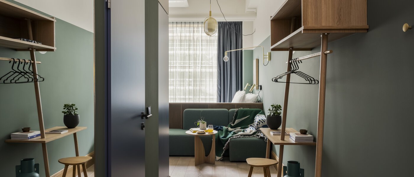 квартира München Obersendling 01 жилое пространство 13393