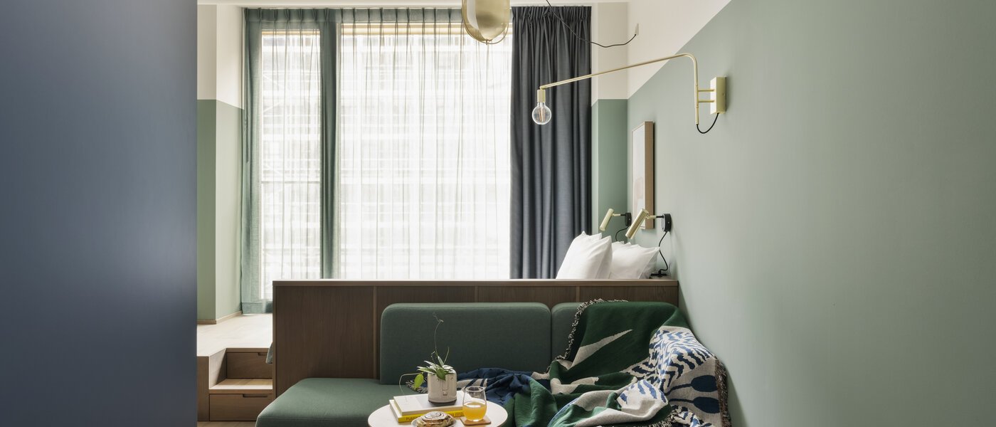 квартира München Obersendling 02 жилое пространство 13393