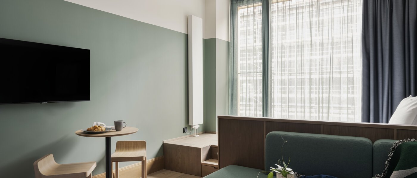 квартира München Obersendling 04 жилое пространство 13393