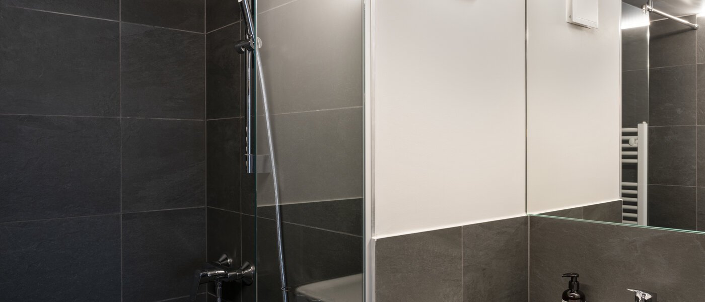 квартира München Obersendling 01 ванная комната 13397