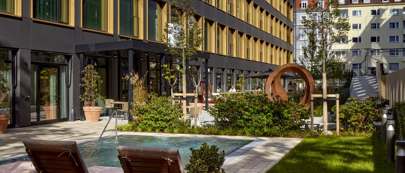 квартира München Obersendling 03 бассейн 13397