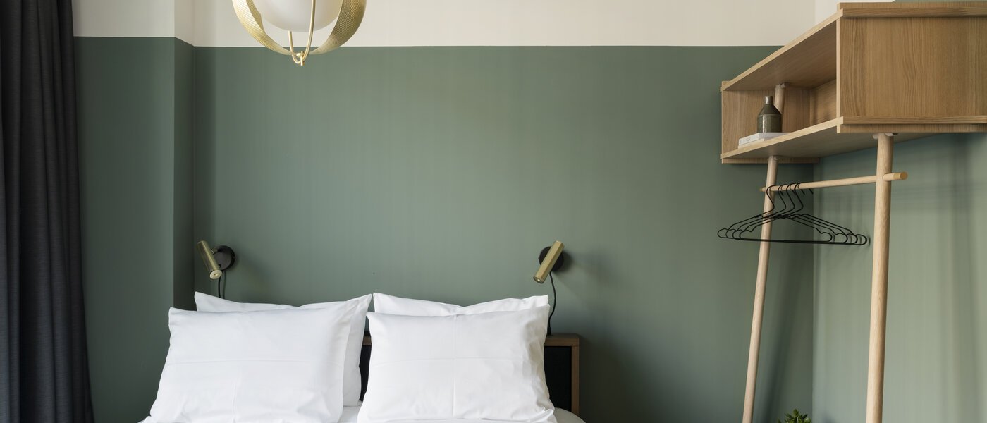 квартира München Obersendling 01 спальная комната 13397