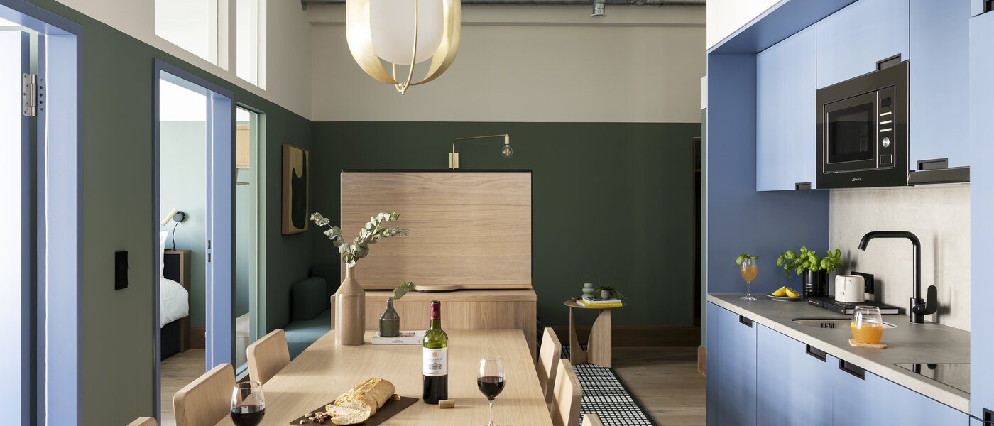 квартира München Obersendling 01 жилое пространство 13397