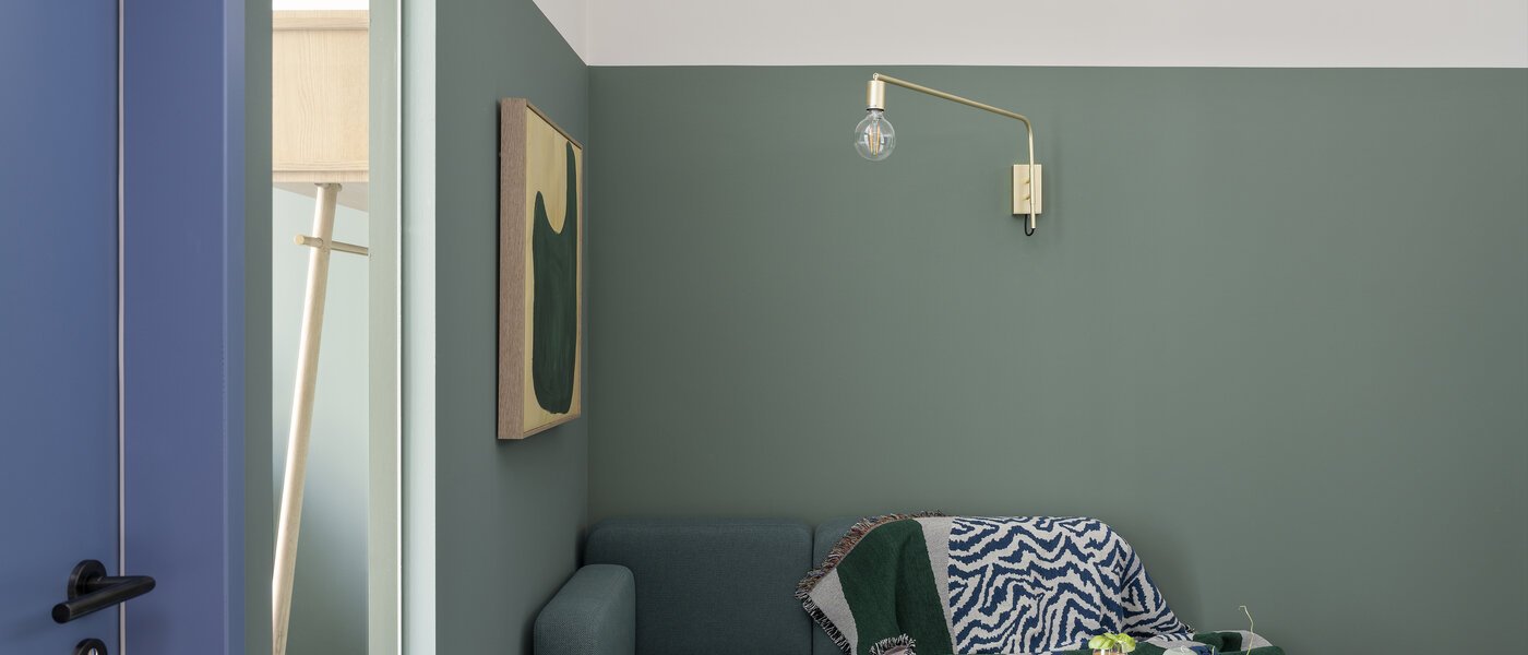 квартира München Obersendling 02 жилое пространство 13397