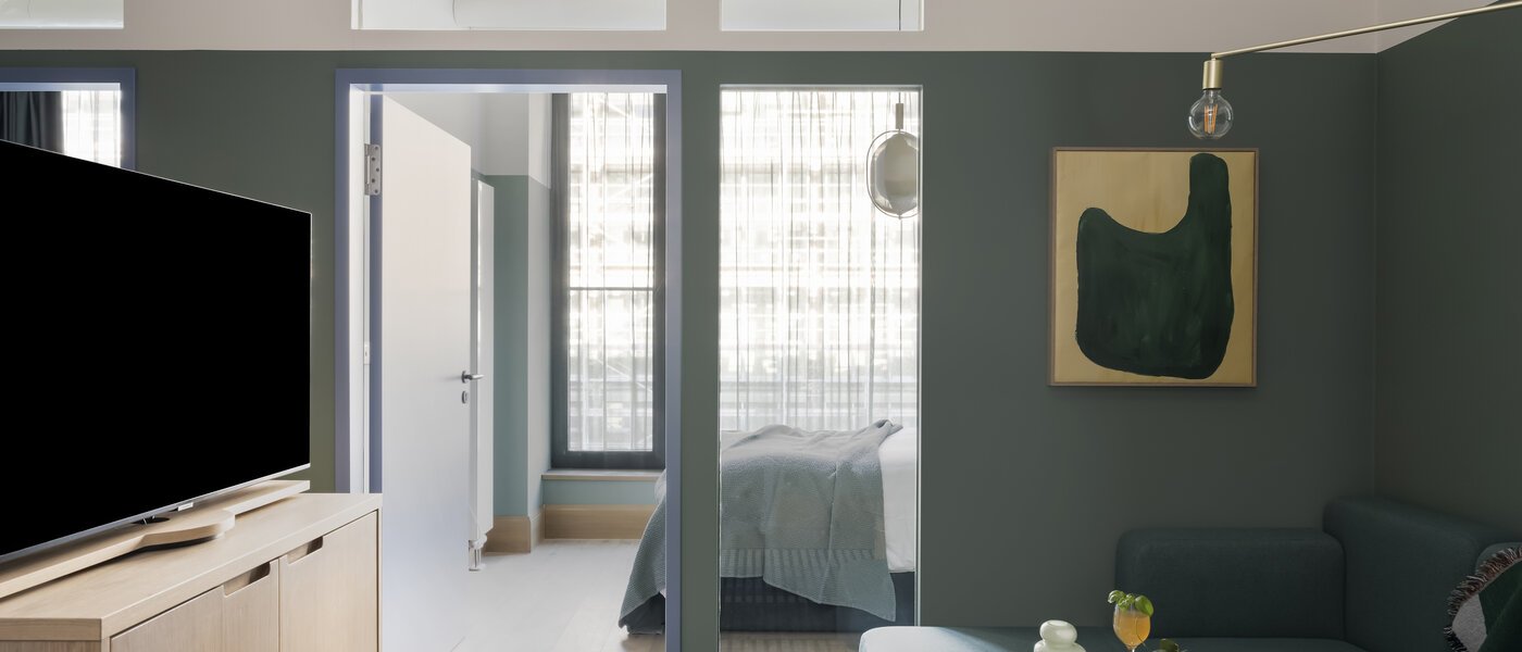 квартира München Obersendling 03 жилое пространство 13397