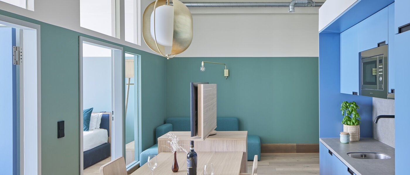 квартира München Obersendling 06 жилое пространство 13397