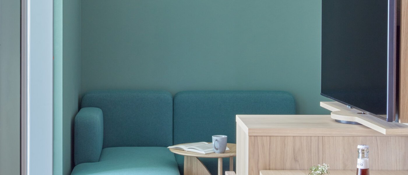 квартира München Obersendling 07 жилое пространство 13397