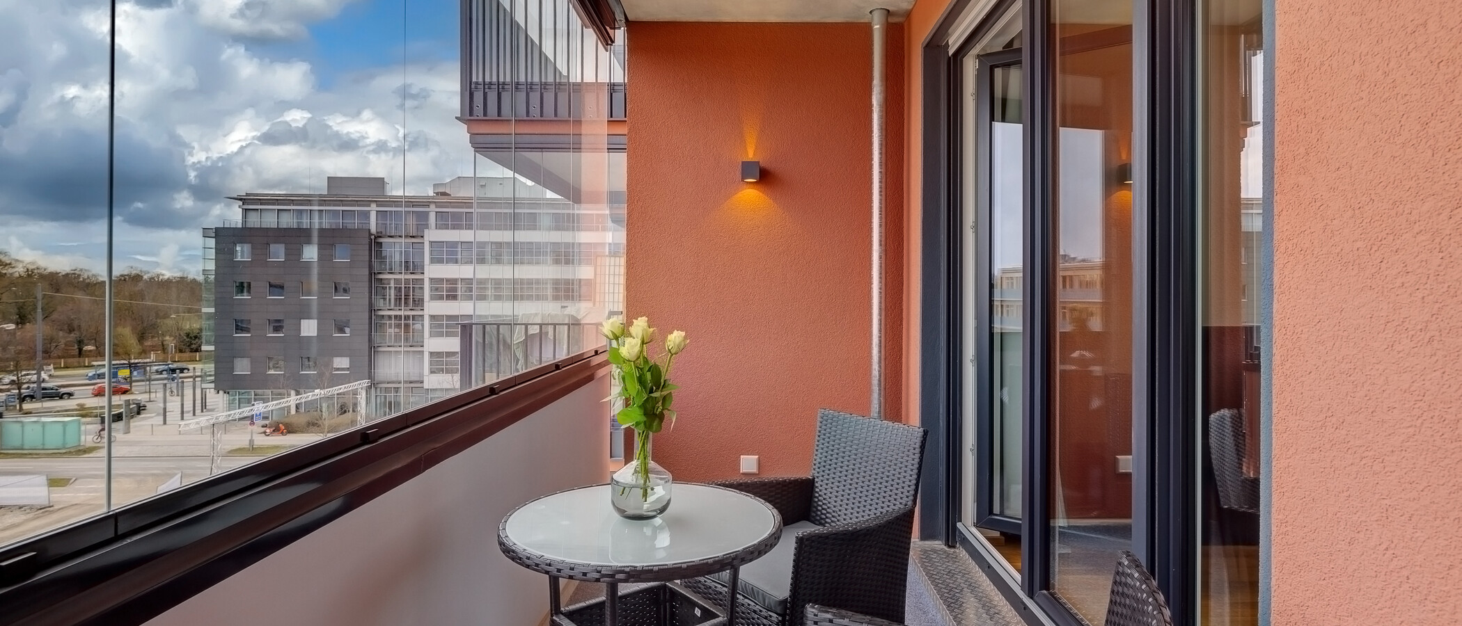 квартира München Moosach 02 лоджия 13403