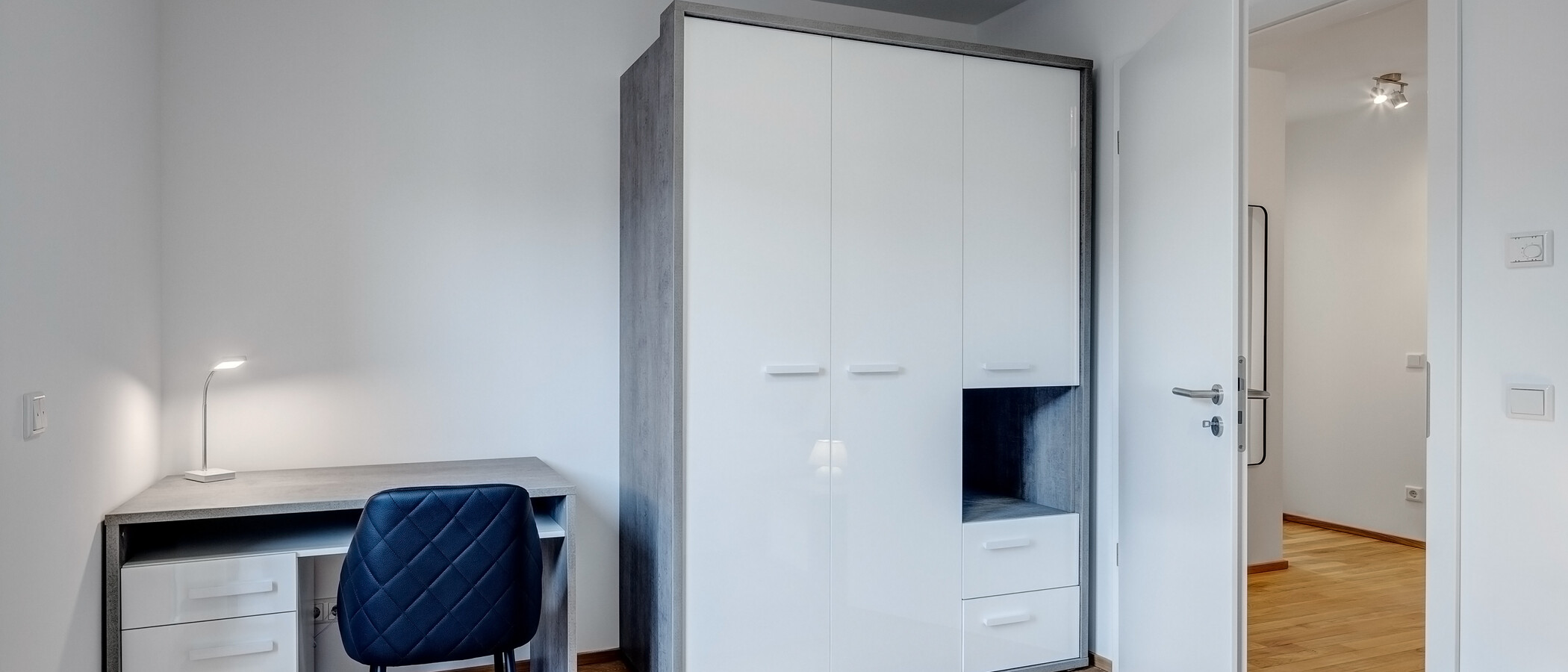 квартира München Moosach 03 2-я спальная комната 13403