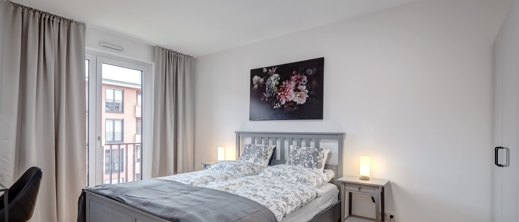 квартира München Moosach 01 1-я спальная комната 13403