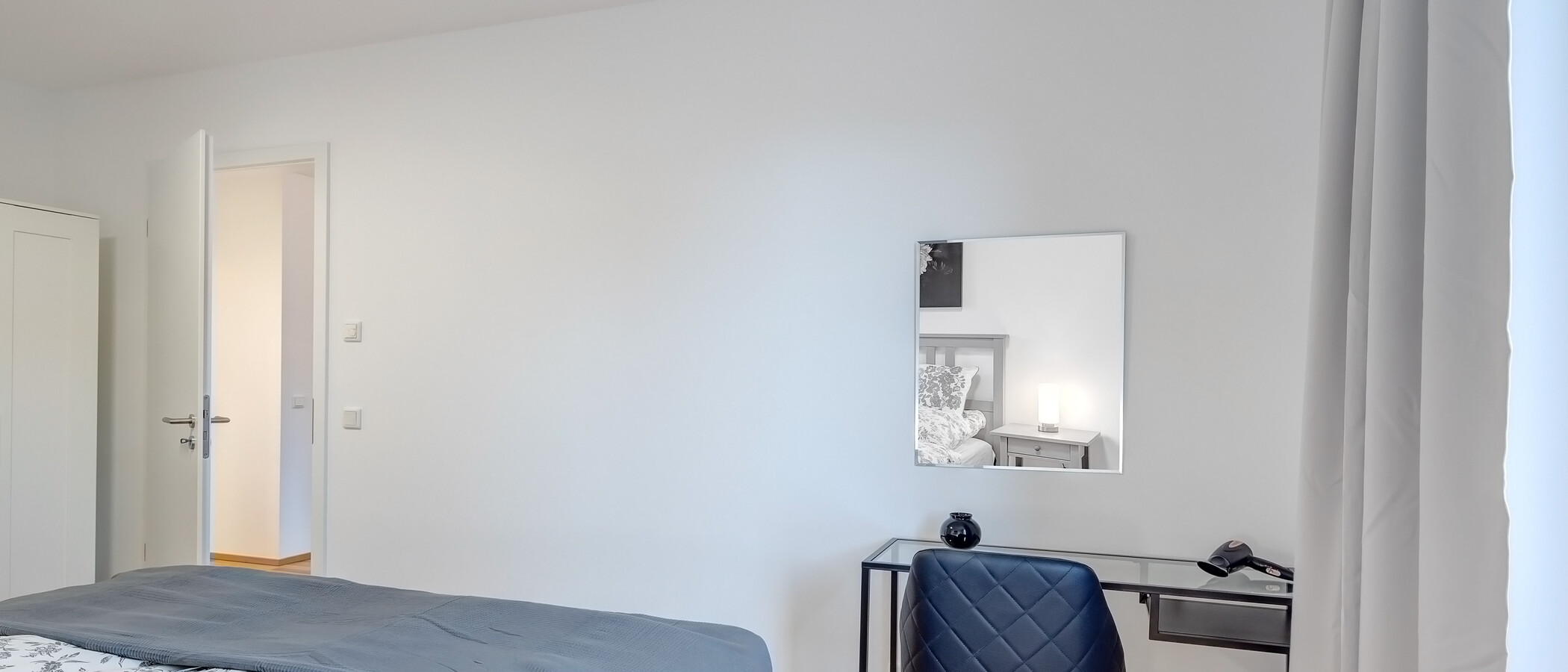 квартира München Moosach 02 1-я спальная комната 13403