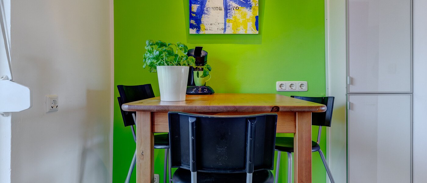 квартира München Maxvorstadt - Westen 04 кухня 13405