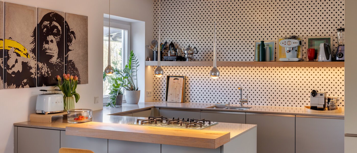 квартира-пентхаус München Solln 01 кухня 13410