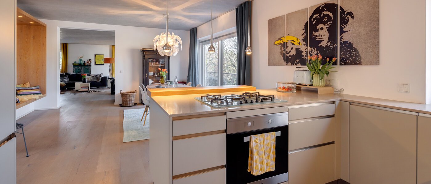 квартира-пентхаус München Solln 03 кухня 13410