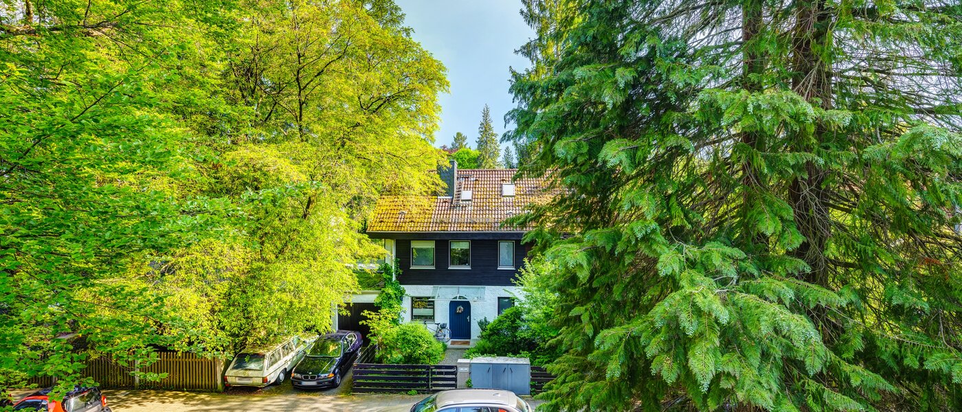 квартира-пентхаус München Solln 02 вид из окна 13410