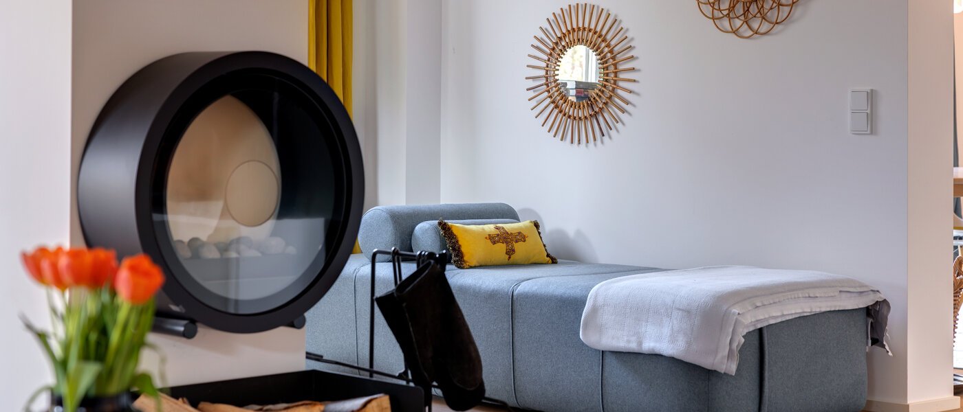 квартира-пентхаус München Solln 03 гостиная 13410