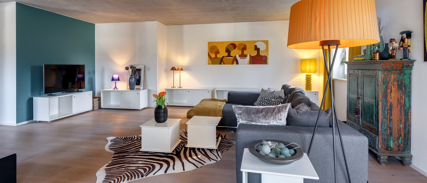 квартира-пентхаус München Solln 05 гостиная 13410