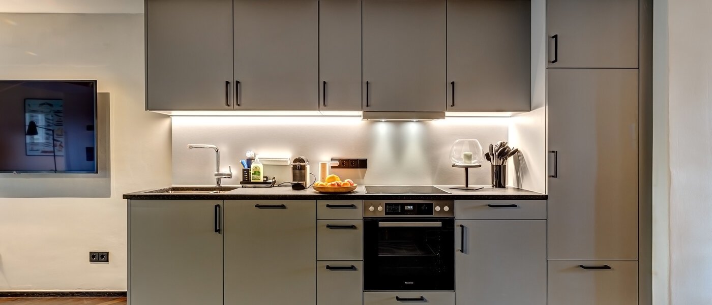 квартира Waakirchen 01 кухня 13412