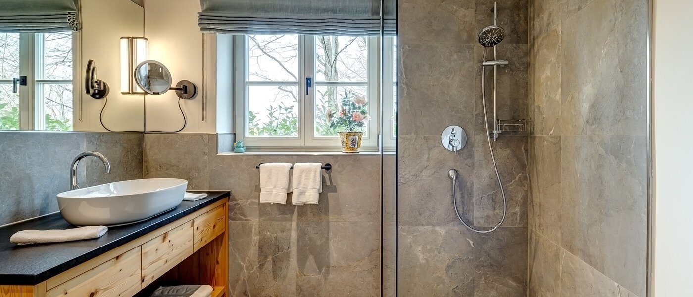 квартира Waakirchen 01 ванная комната 13412