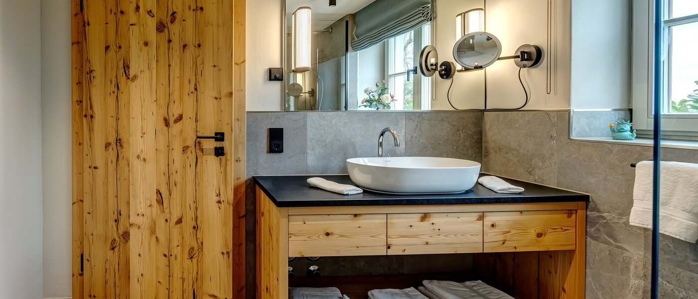 квартира Waakirchen 02 ванная комната 13412