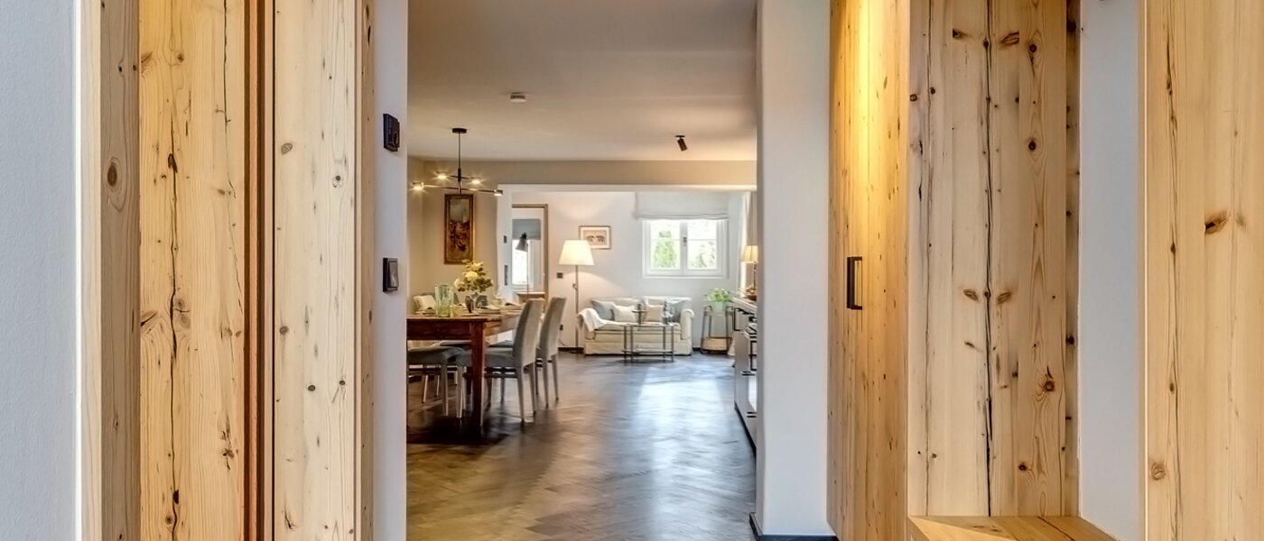 квартира Waakirchen 02 коридор 13412