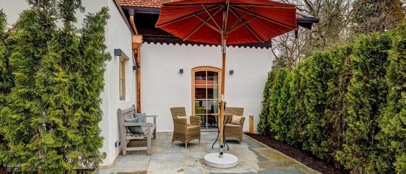 квартира Waakirchen 01 терраса 13412