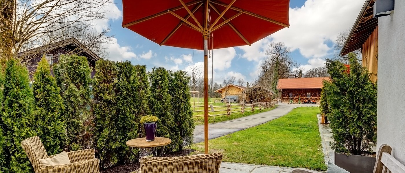 квартира Waakirchen 02 терраса 13412