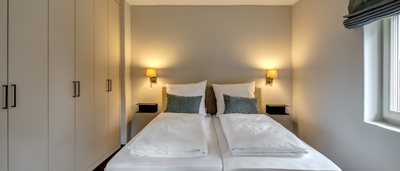 квартира Waakirchen 01 спальная комната 13412