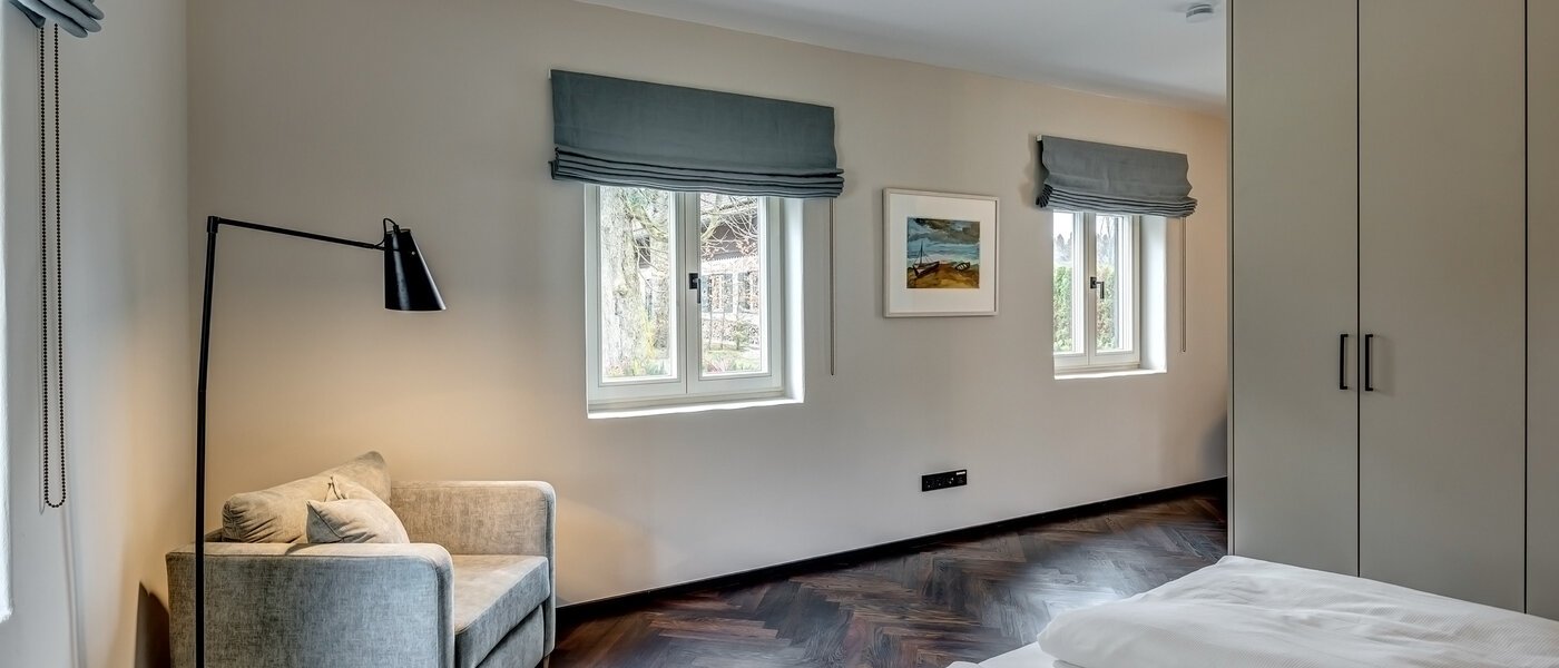 квартира Waakirchen 02 спальная комната 13412