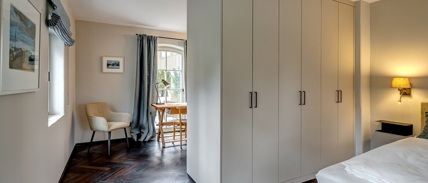 квартира Waakirchen 03 спальная комната 13412