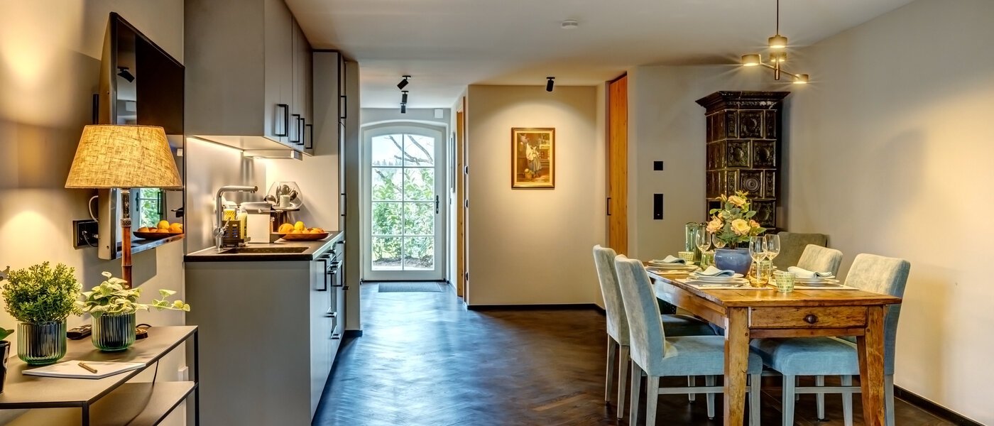 квартира Waakirchen 01 жилое пространство 13412